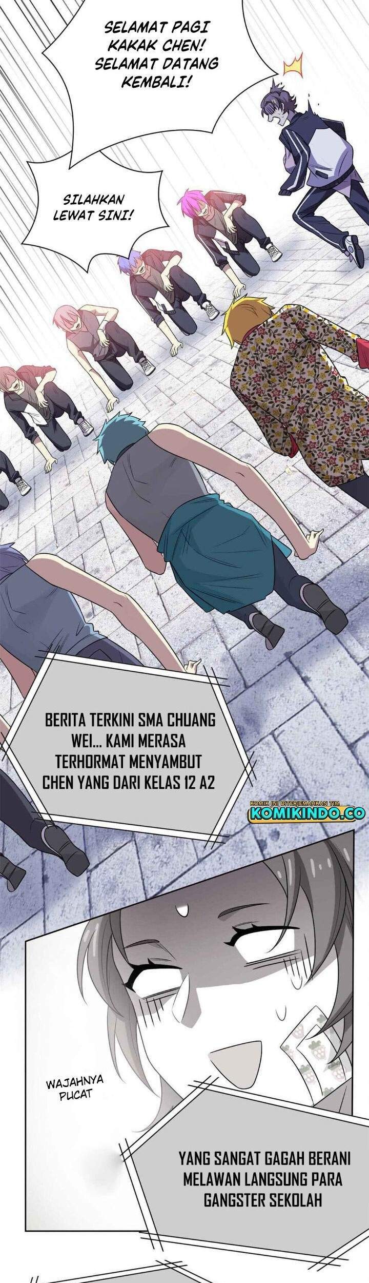 The Strong Man From the Mental Hospital Chapter 16 Gambar 25