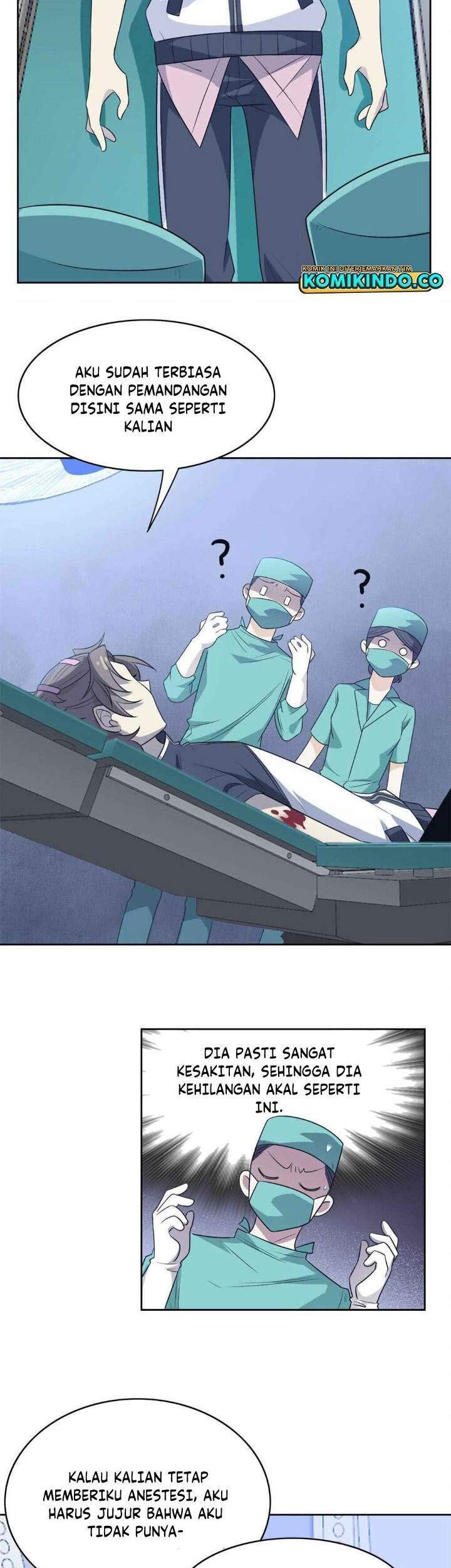 The Strong Man From the Mental Hospital Chapter 16 Gambar 3