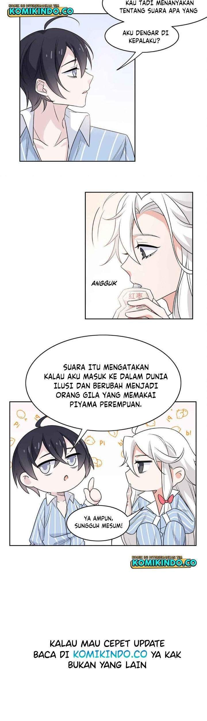 The Strong Man From the Mental Hospital Chapter 16 Gambar 13