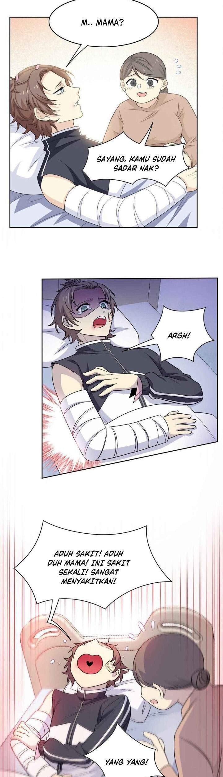 The Strong Man From the Mental Hospital Chapter 16 Gambar 17
