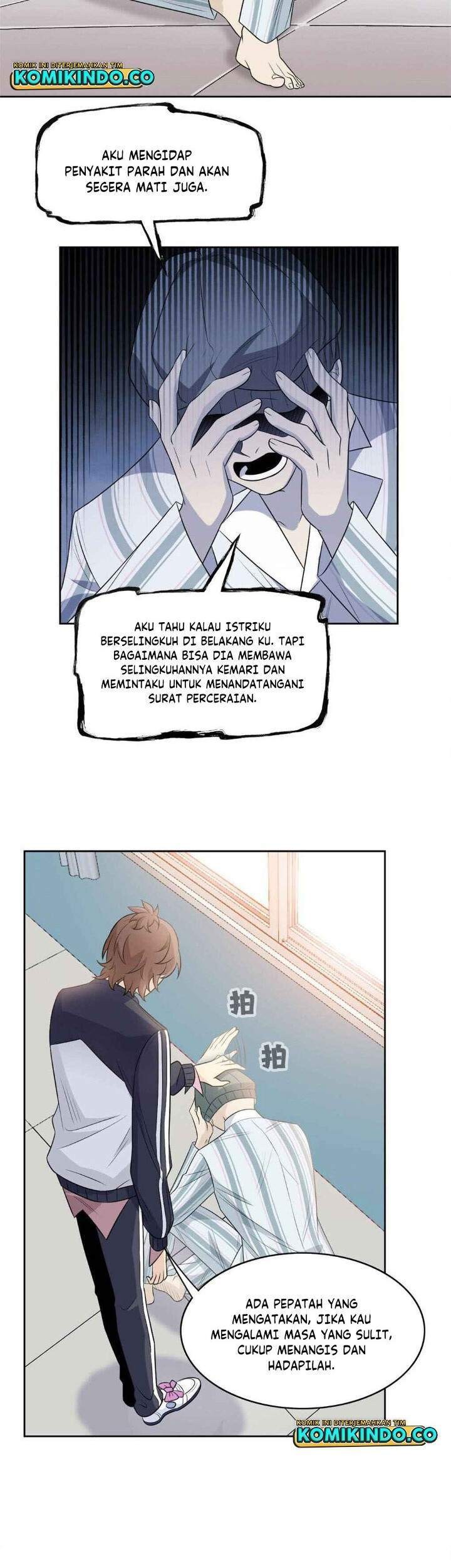 The Strong Man From the Mental Hospital Chapter 15 Gambar 18
