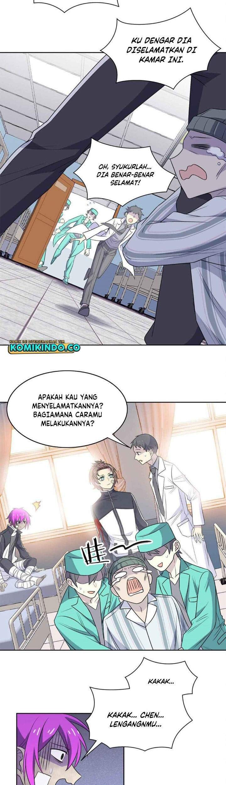 The Strong Man From the Mental Hospital Chapter 15 Gambar 22