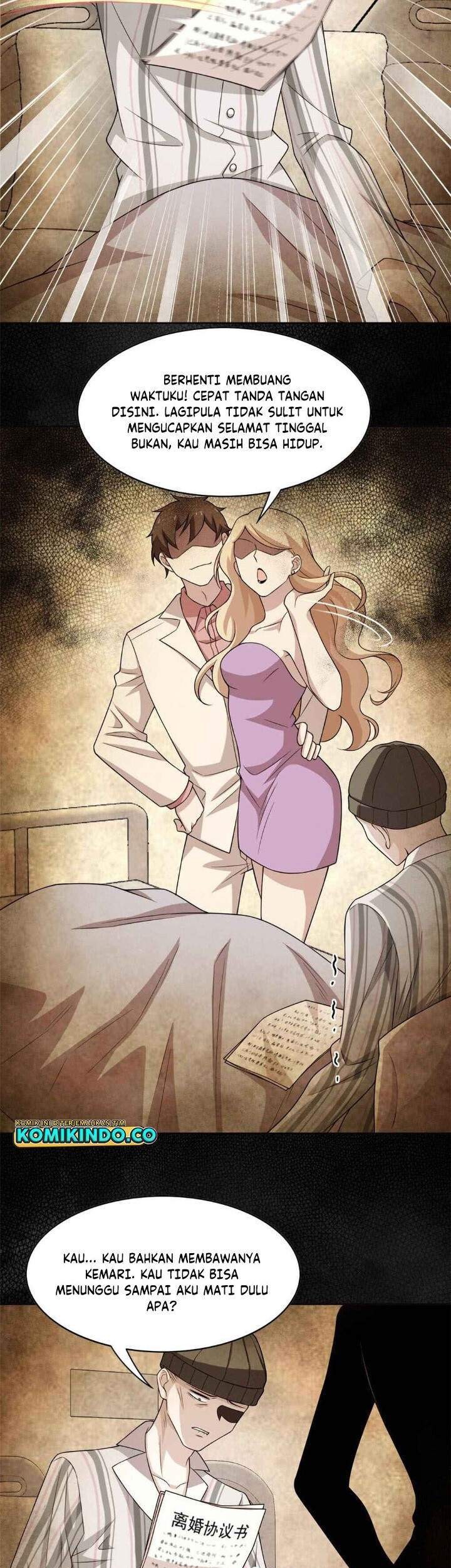 The Strong Man From the Mental Hospital Chapter 15 Gambar 4