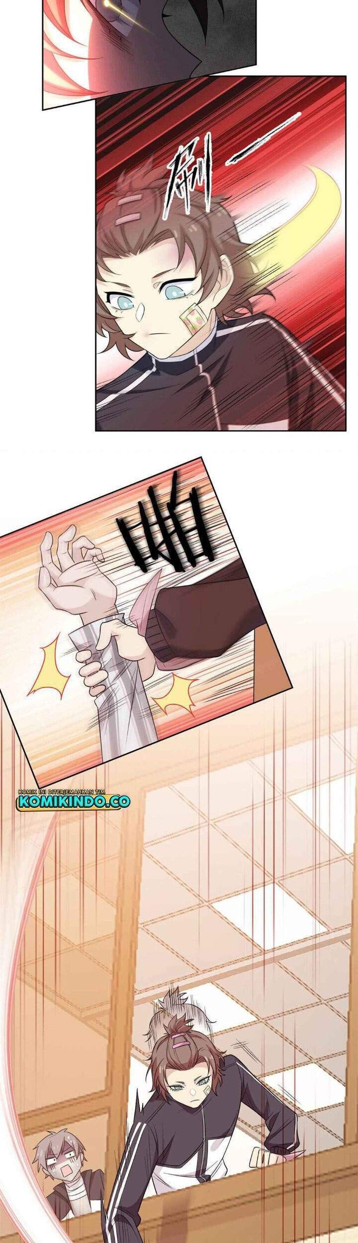 The Strong Man From the Mental Hospital Chapter 15 Gambar 12