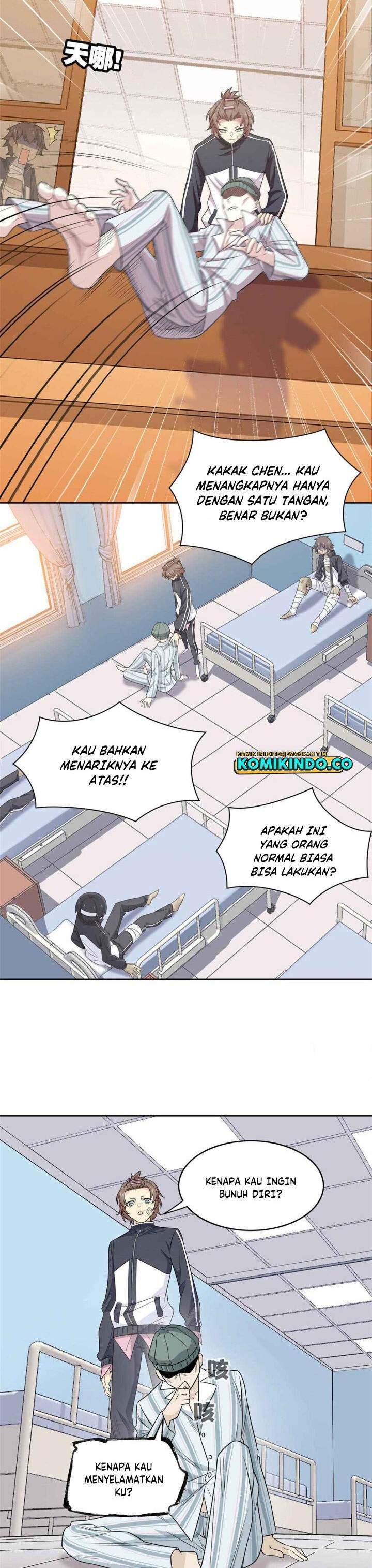 The Strong Man From the Mental Hospital Chapter 15 Gambar 9