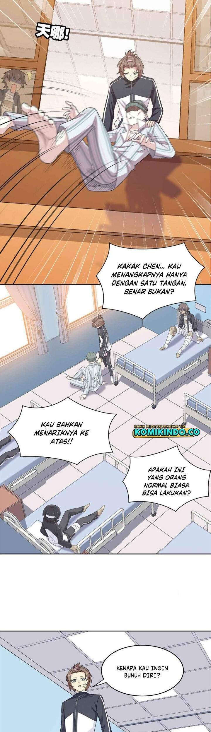The Strong Man From the Mental Hospital Chapter 15 Gambar 16