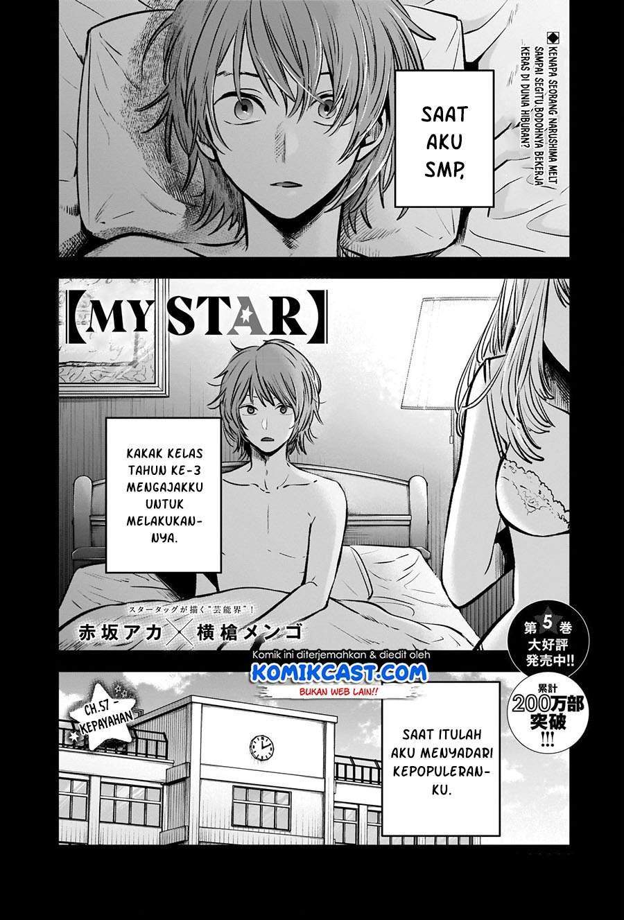 Baca Oshi no Ko Chapter 57 Gambar 2