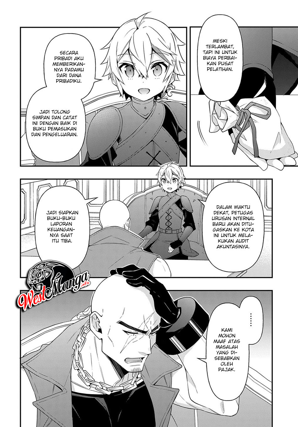 Tensei Kizoku no Isekai Boukenroku ~Jichou wo Shiranai Kamigami no Shit Chapter 36 Gambar 10