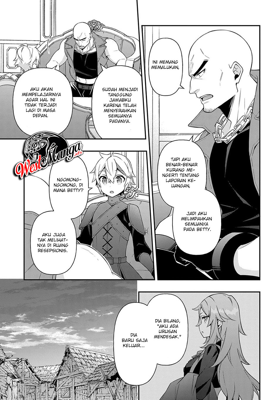 Tensei Kizoku no Isekai Boukenroku ~Jichou wo Shiranai Kamigami no Shit Chapter 36 Gambar 11