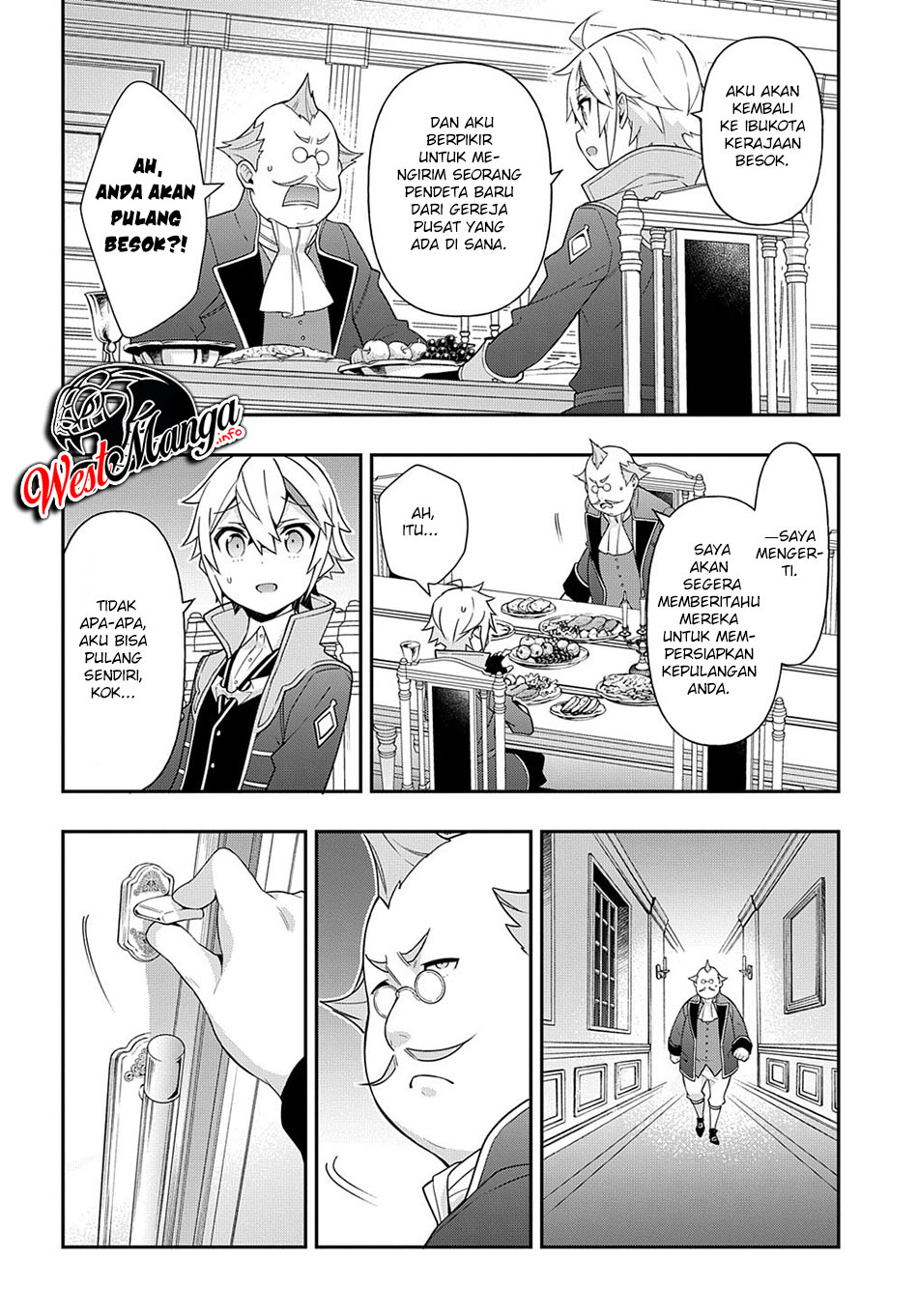 Tensei Kizoku no Isekai Boukenroku ~Jichou wo Shiranai Kamigami no Shit Chapter 36 Gambar 19