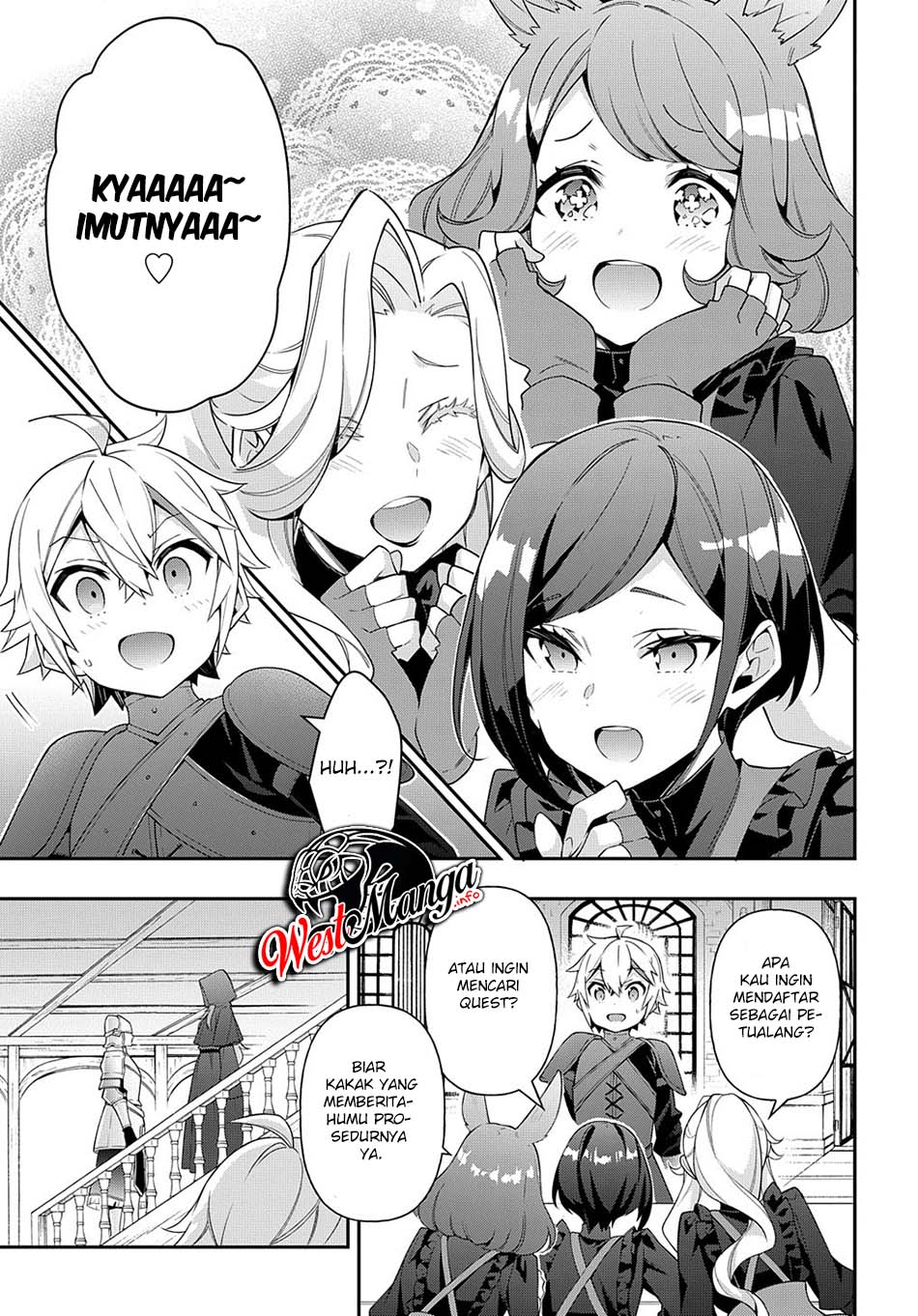 Baca Tensei Kizoku no Isekai Boukenroku ~Jichou wo Shiranai Kamigami no Shit Chapter 36 Gambar 2