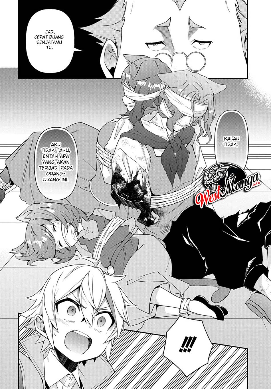 Tensei Kizoku no Isekai Boukenroku ~Jichou wo Shiranai Kamigami no Shit Chapter 36 Gambar 36