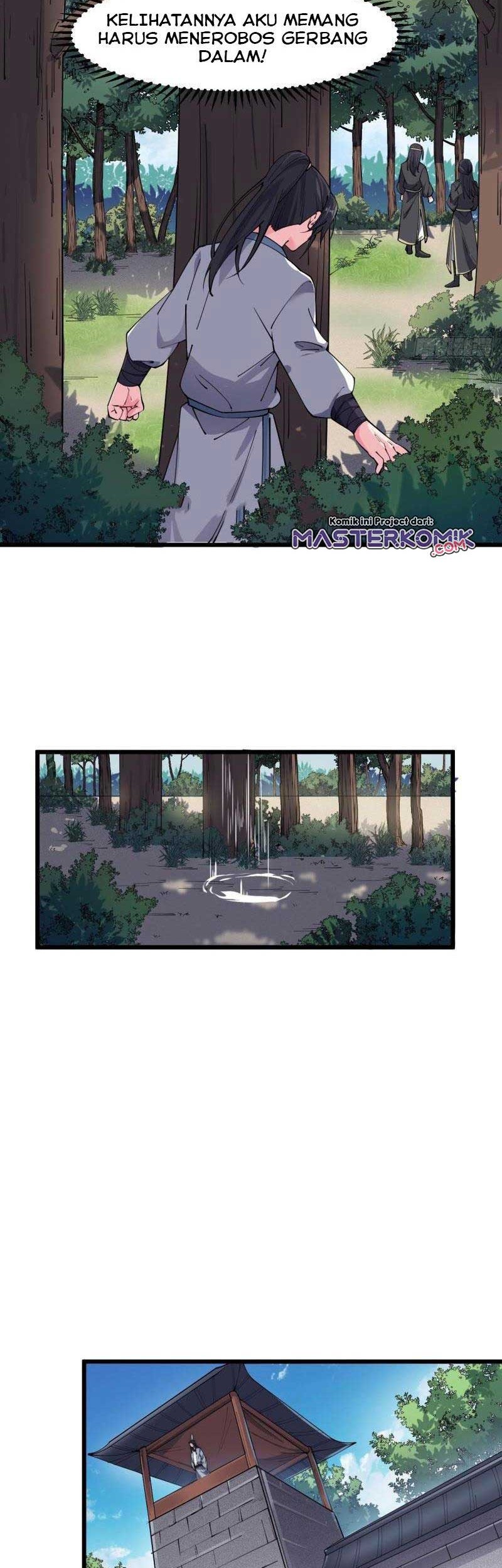 To Be Immortal for 9000 Years Chapter 28 Gambar 15