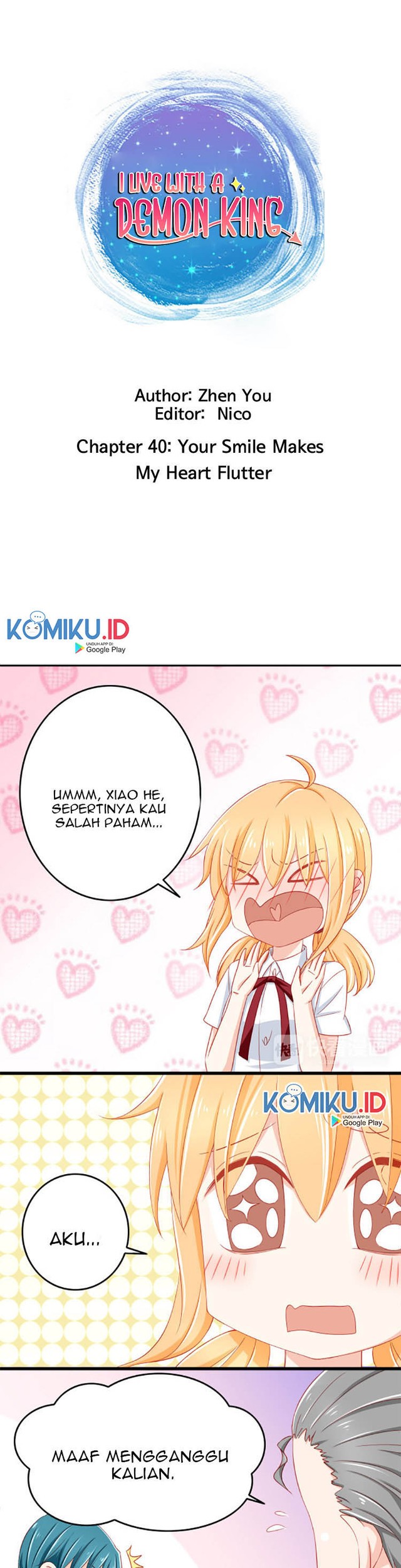 Baca Manhua I Live With a Demon King Chapter 41 Gambar 2