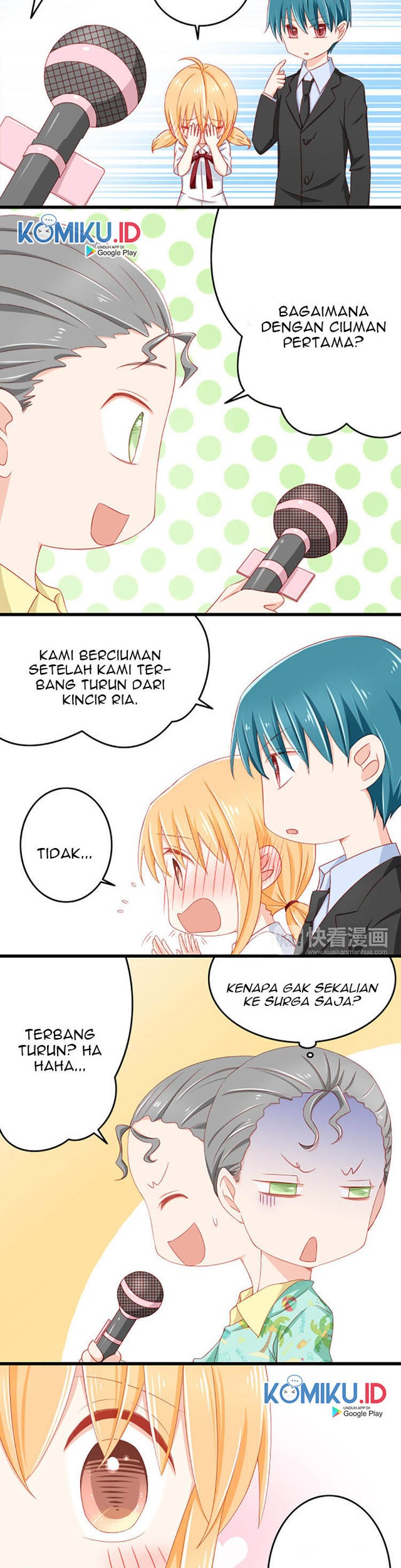 I Live With a Demon King Chapter 41 Gambar 4