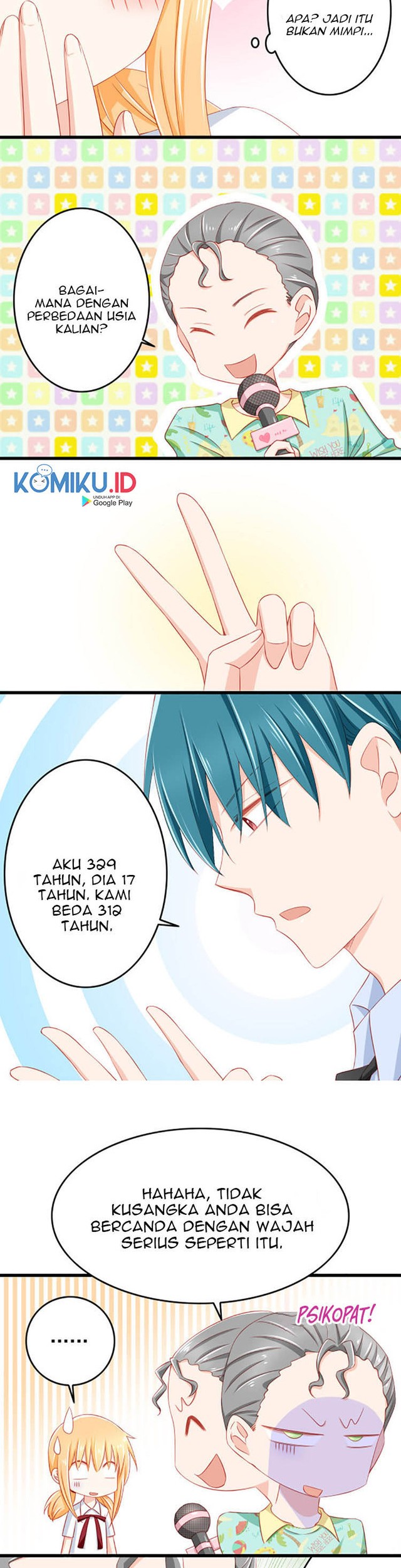 I Live With a Demon King Chapter 41 Gambar 5