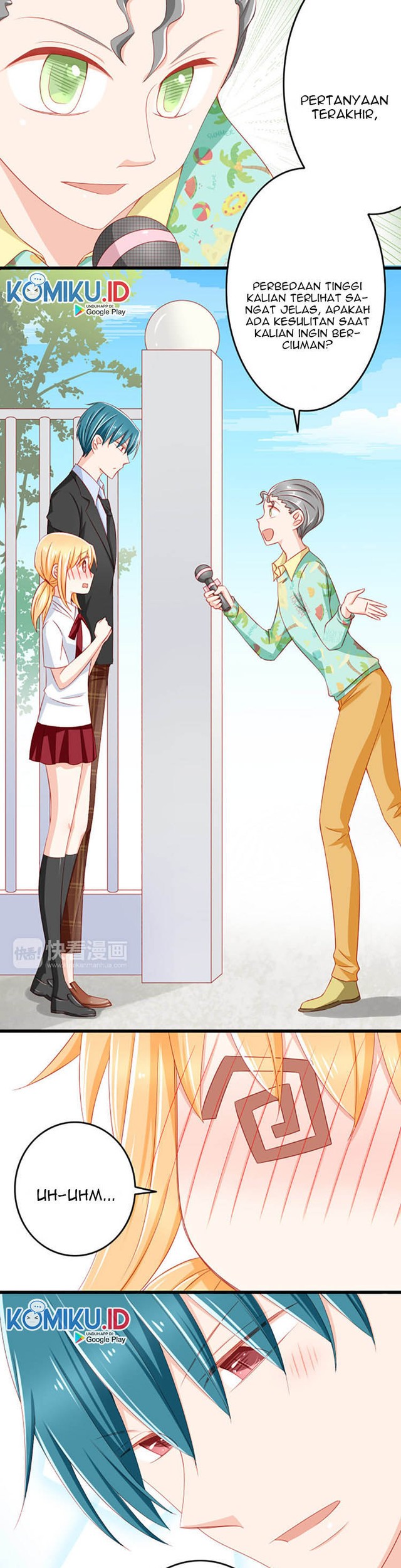 I Live With a Demon King Chapter 41 Gambar 6