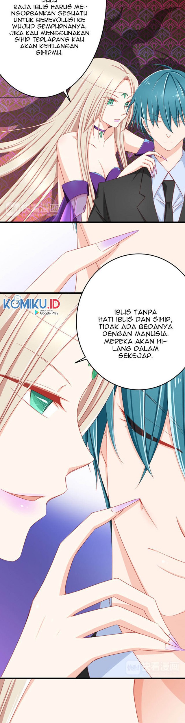 I Live With a Demon King Chapter 42 Gambar 10