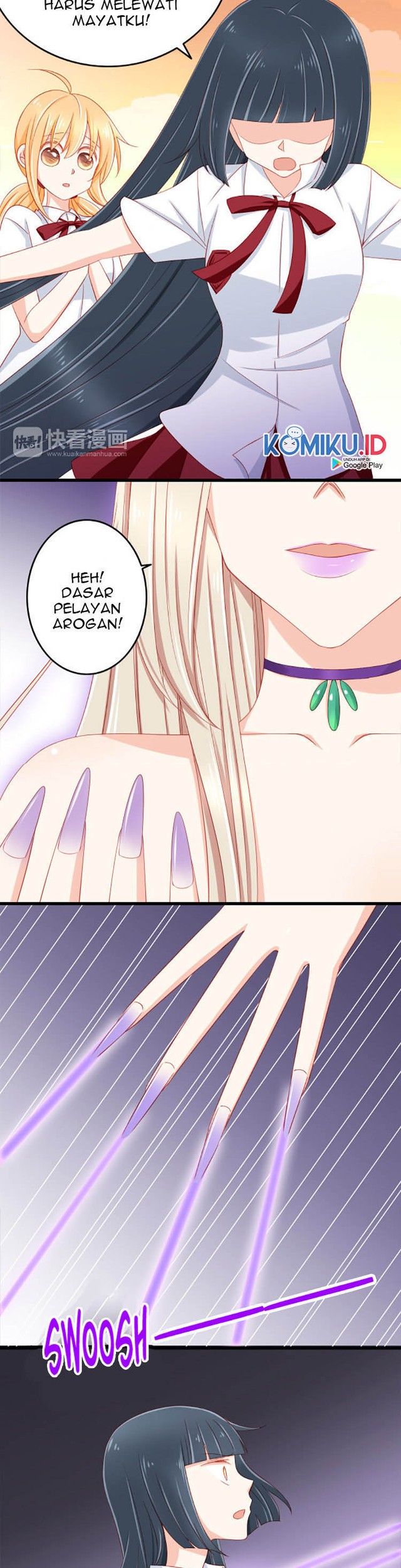 I Live With a Demon King Chapter 43 Gambar 14
