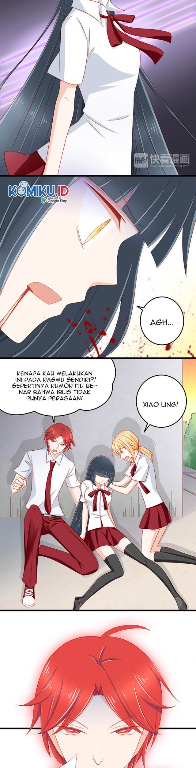 I Live With a Demon King Chapter 43 Gambar 15