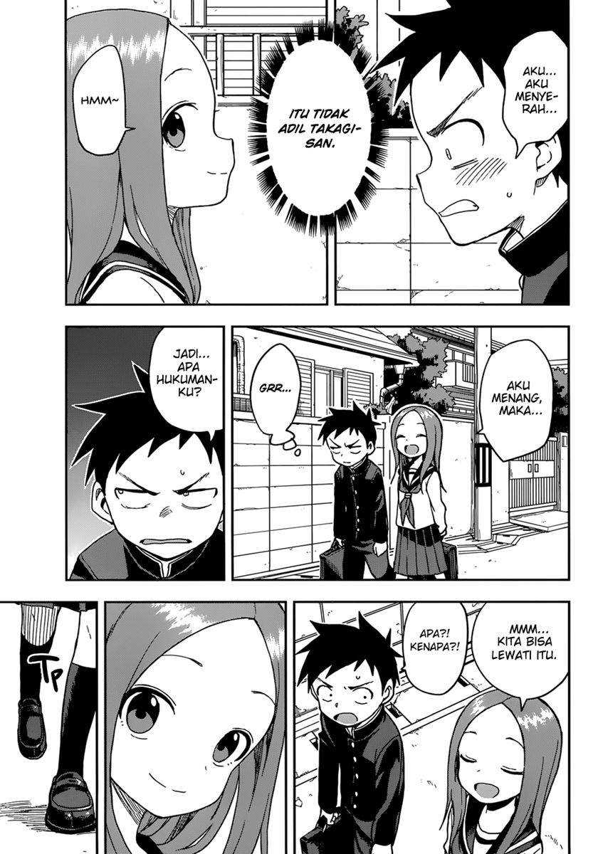 Karakai Jouzu no Takagi-san Chapter 143 Gambar 16