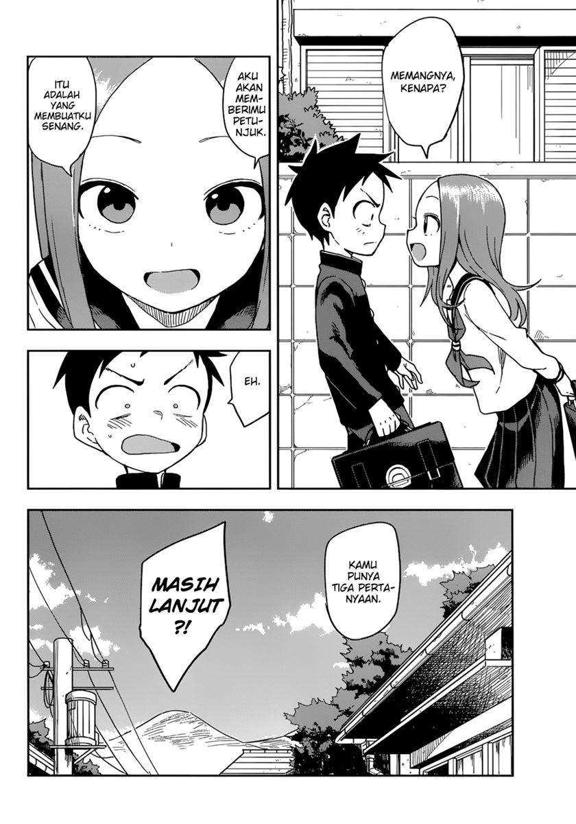 Karakai Jouzu no Takagi-san Chapter 143 Gambar 17