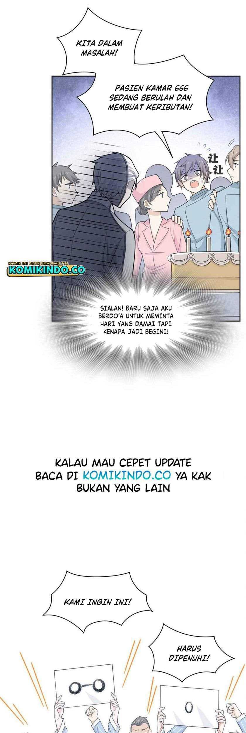 The Strong Man From the Mental Hospital Chapter 17 Gambar 20