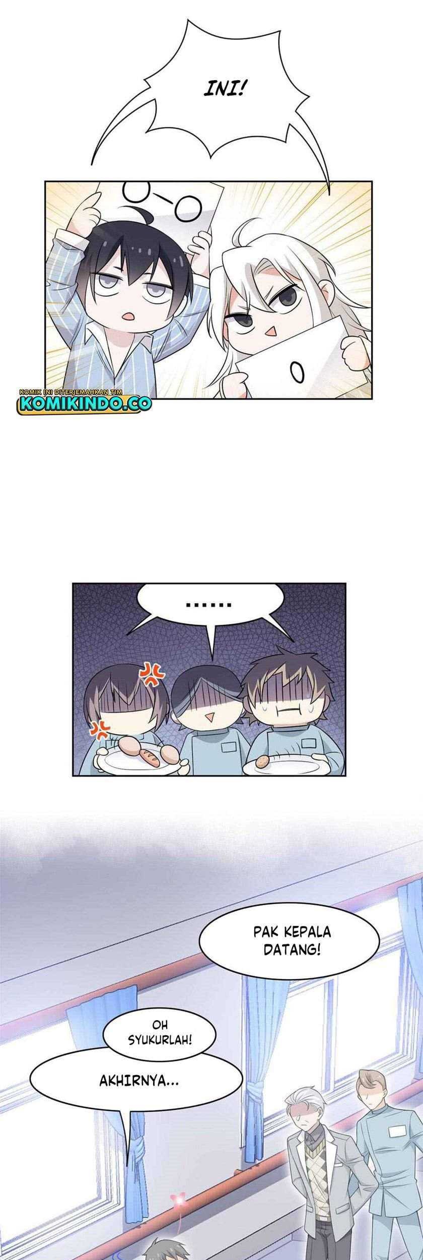 The Strong Man From the Mental Hospital Chapter 17 Gambar 23