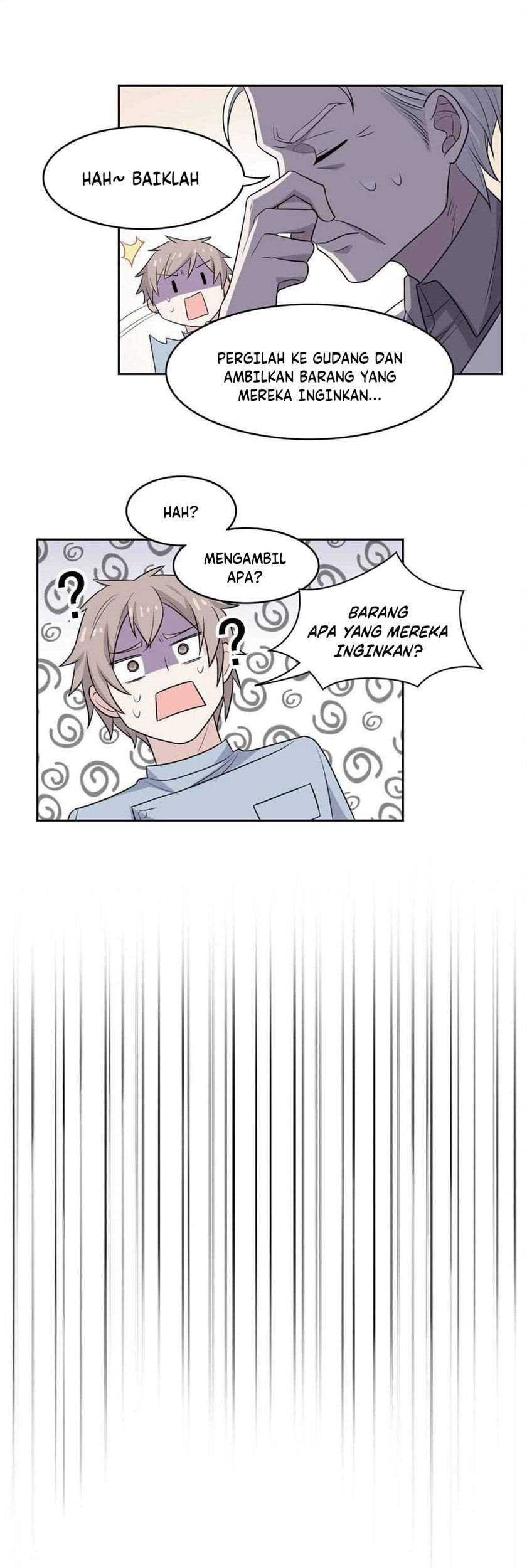 The Strong Man From the Mental Hospital Chapter 17 Gambar 28