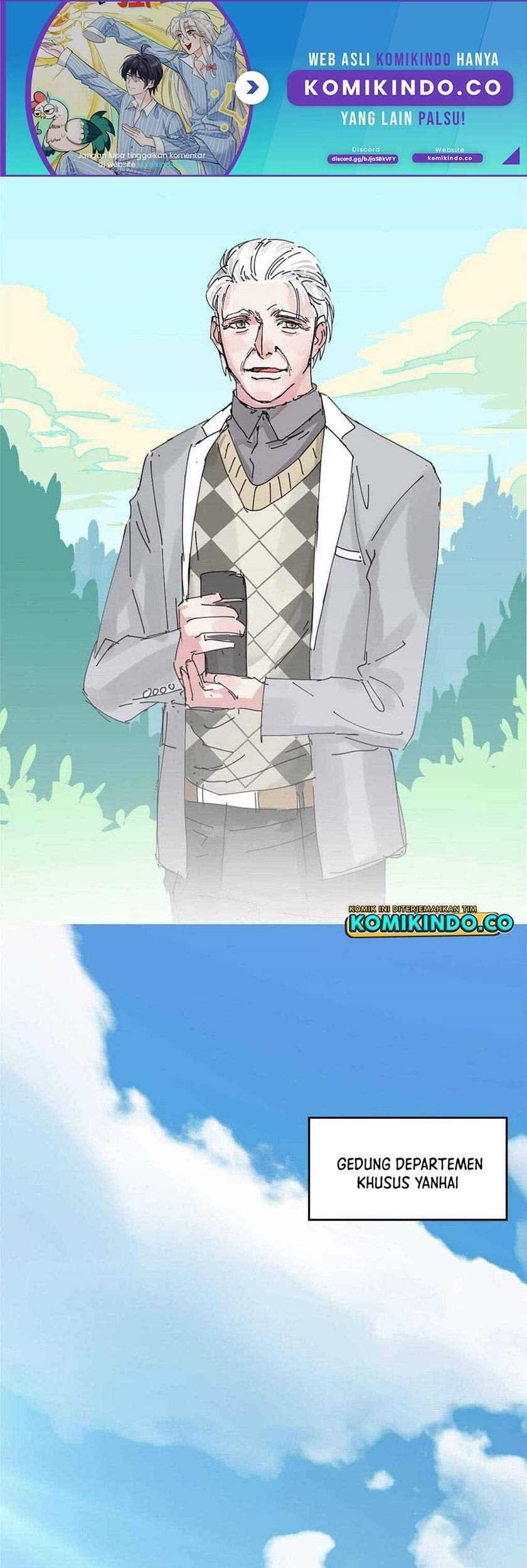 Baca  The Strong Man From the Mental Hospital Chapter 17 Gambar 2