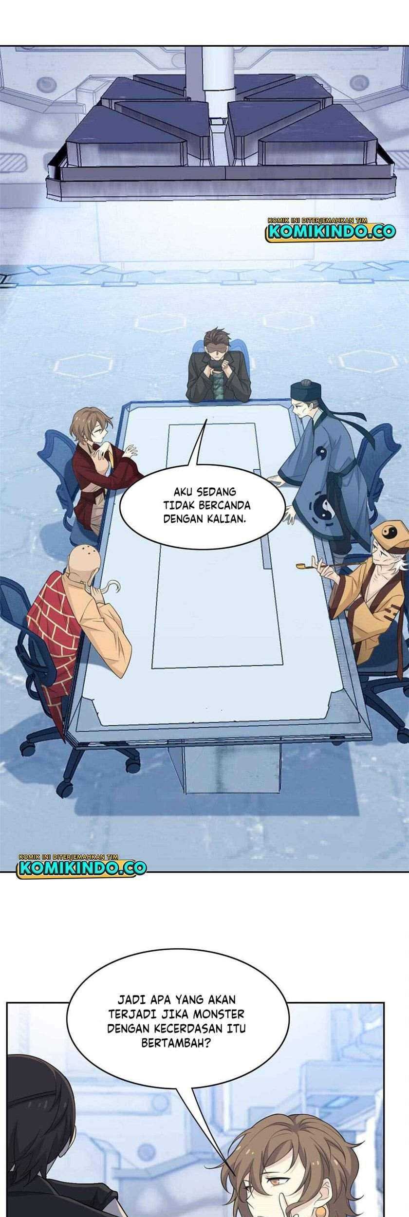 The Strong Man From the Mental Hospital Chapter 17 Gambar 6