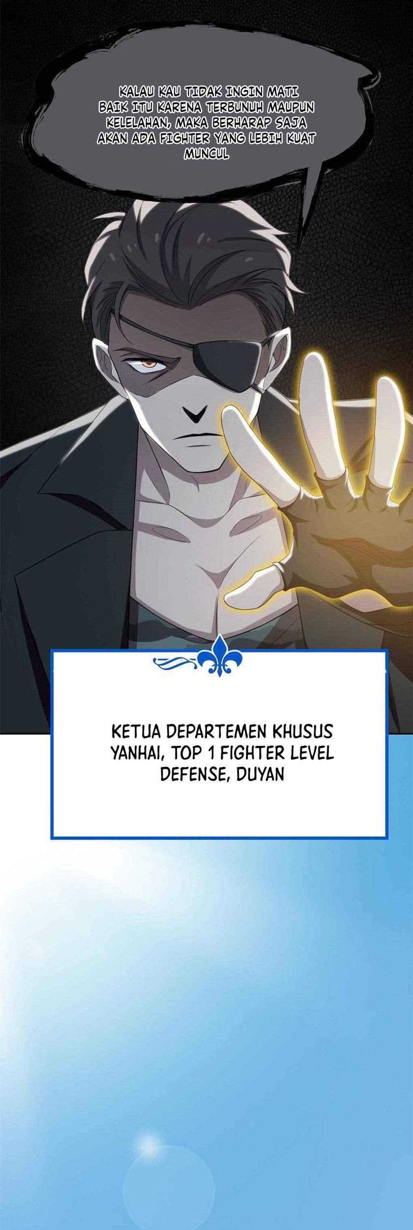 The Strong Man From the Mental Hospital Chapter 17 Gambar 14