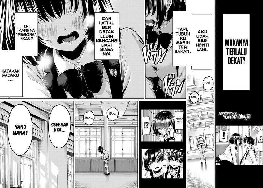 Koi ka Mahou ka Wakaranai! Chapter 30 Gambar 16