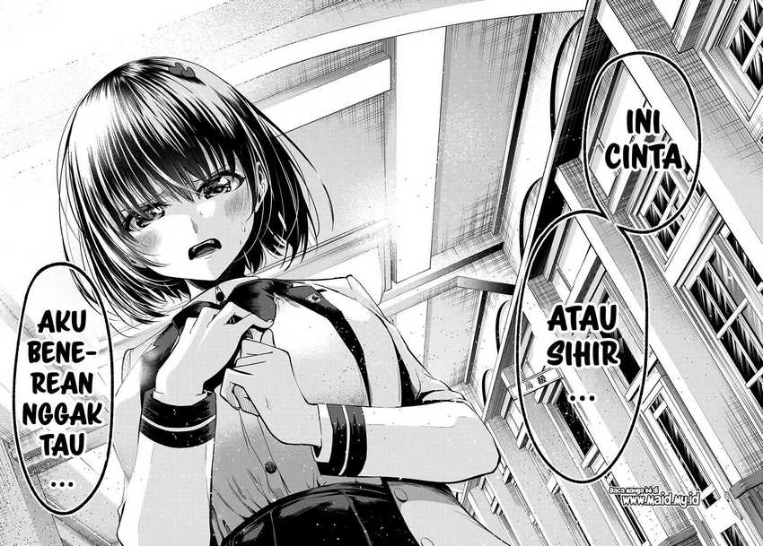 Koi ka Mahou ka Wakaranai! Chapter 30 Gambar 17