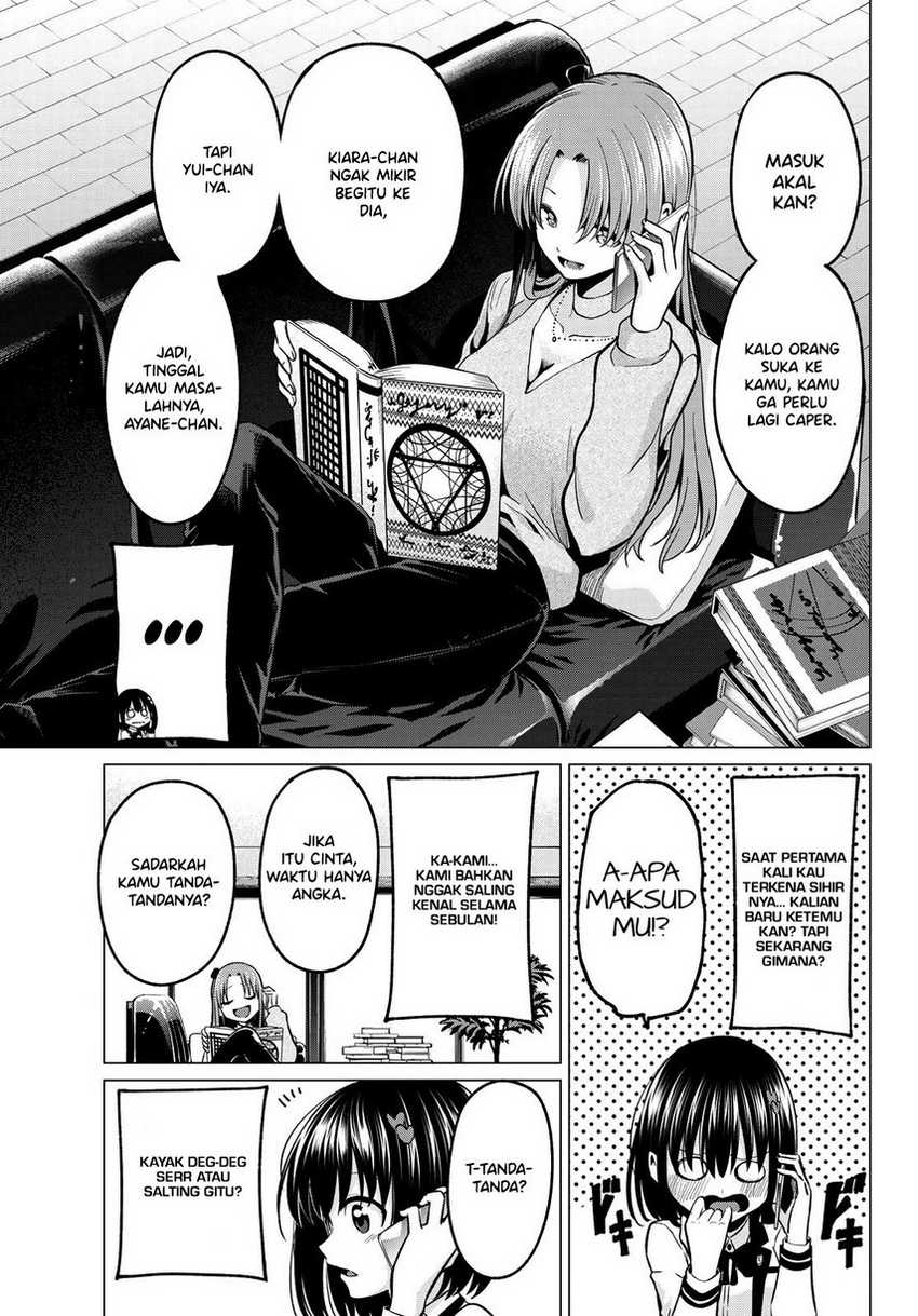 Koi ka Mahou ka Wakaranai! Chapter 30 Gambar 5