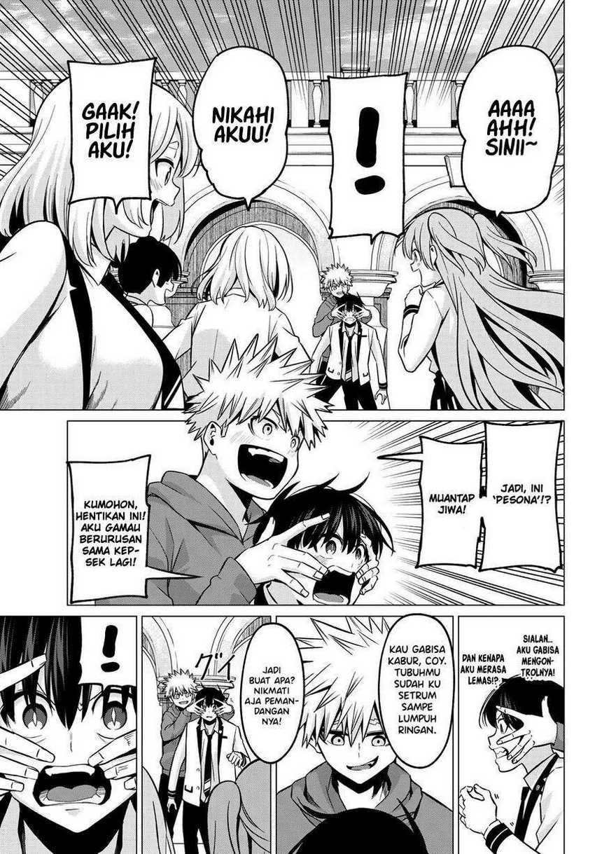 Koi ka Mahou ka Wakaranai! Chapter 29 Gambar 13