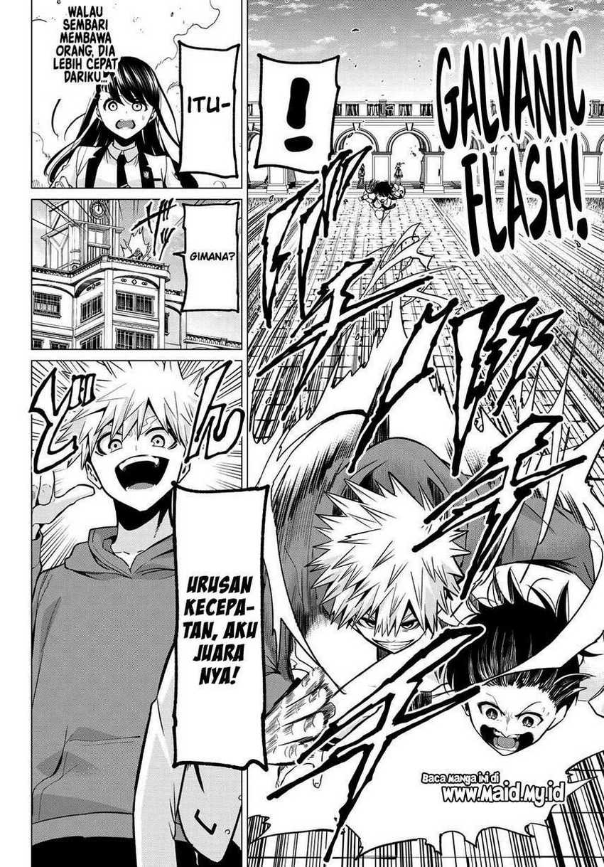 Koi ka Mahou ka Wakaranai! Chapter 29 Gambar 17