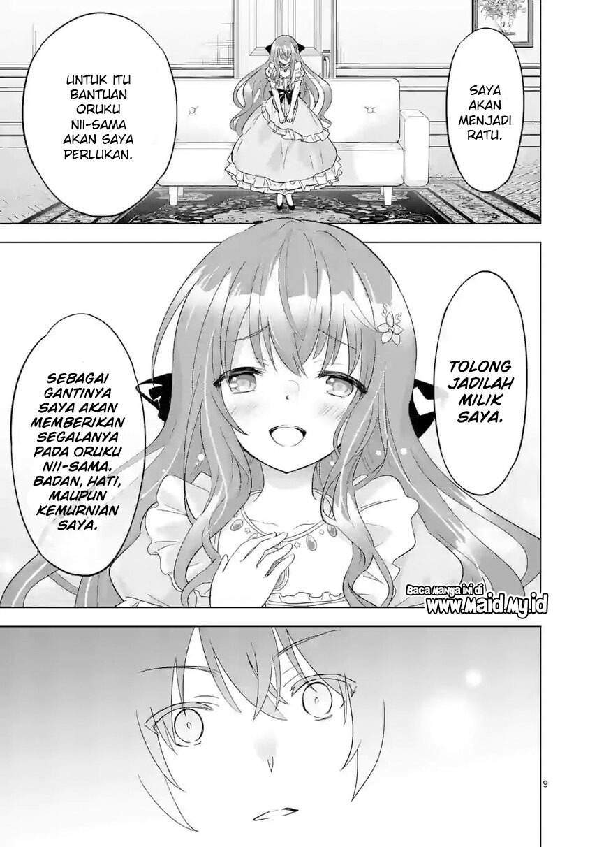 Shijou Saikyou Orc-san no Tanoshii Tanetsuke Harem Zukuri Chapter 60 Gambar 11