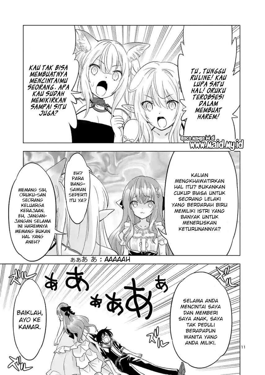 Shijou Saikyou Orc-san no Tanoshii Tanetsuke Harem Zukuri Chapter 60 Gambar 13