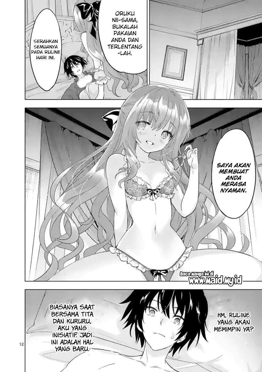 Shijou Saikyou Orc-san no Tanoshii Tanetsuke Harem Zukuri Chapter 60 Gambar 14