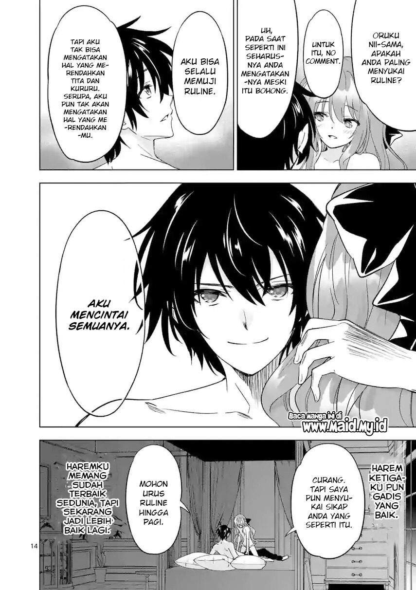 Shijou Saikyou Orc-san no Tanoshii Tanetsuke Harem Zukuri Chapter 60 Gambar 16
