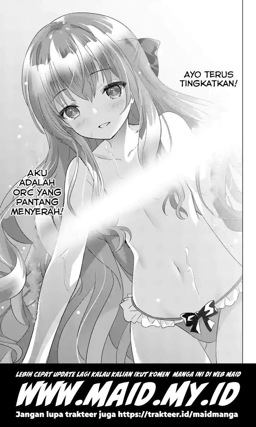 Shijou Saikyou Orc-san no Tanoshii Tanetsuke Harem Zukuri Chapter 60 Gambar 17