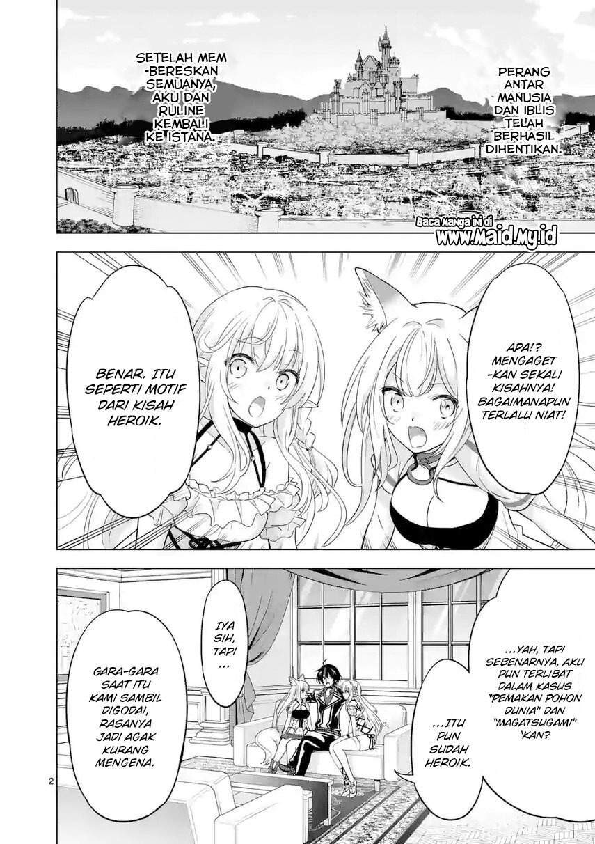 Shijou Saikyou Orc-san no Tanoshii Tanetsuke Harem Zukuri Chapter 60 Gambar 4
