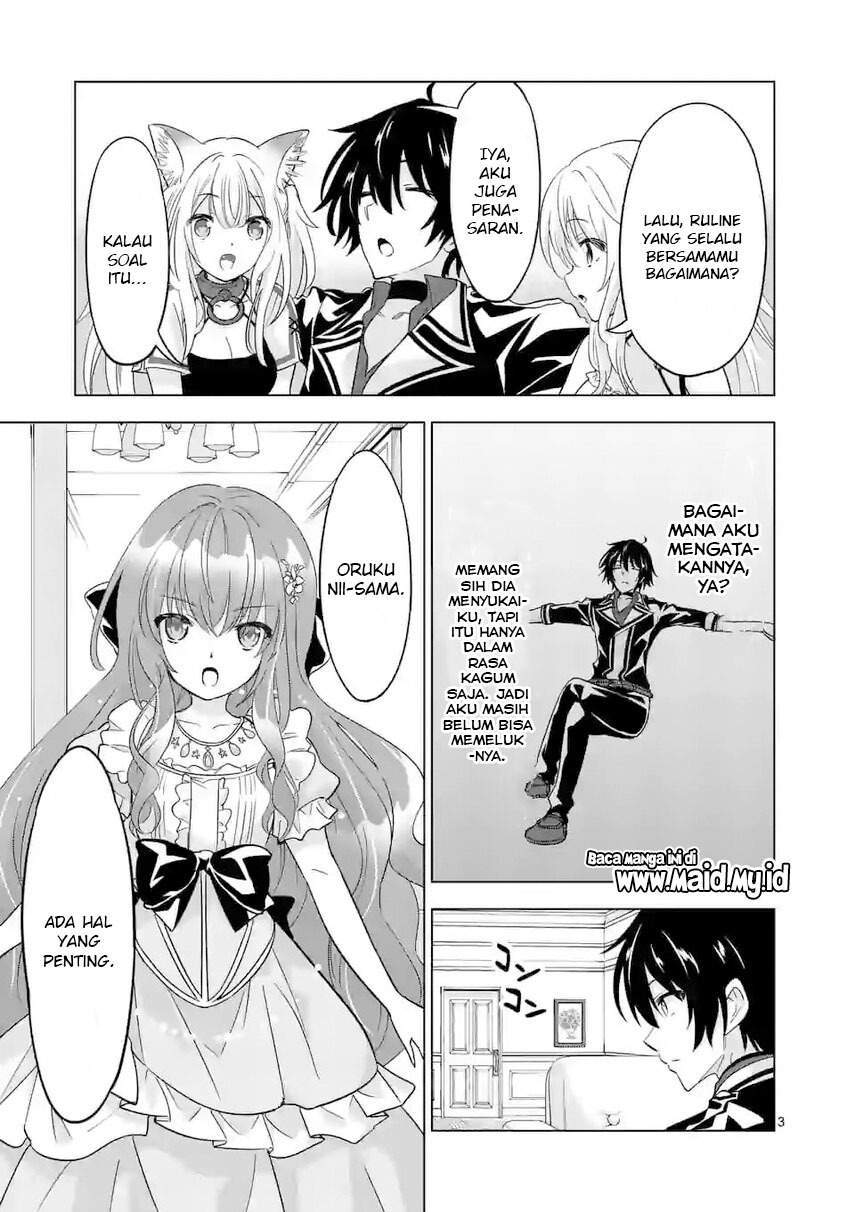 Shijou Saikyou Orc-san no Tanoshii Tanetsuke Harem Zukuri Chapter 60 Gambar 5