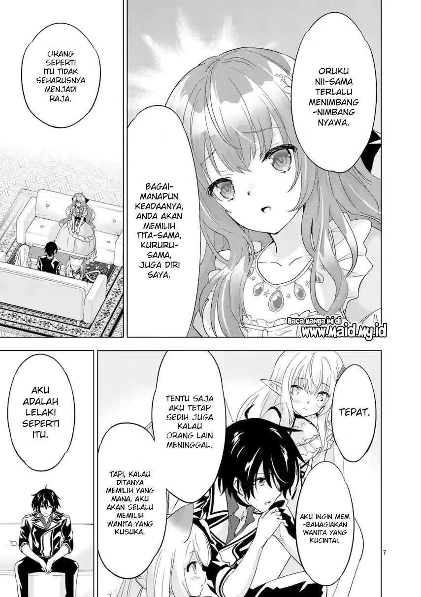 Shijou Saikyou Orc-san no Tanoshii Tanetsuke Harem Zukuri Chapter 60 Gambar 9
