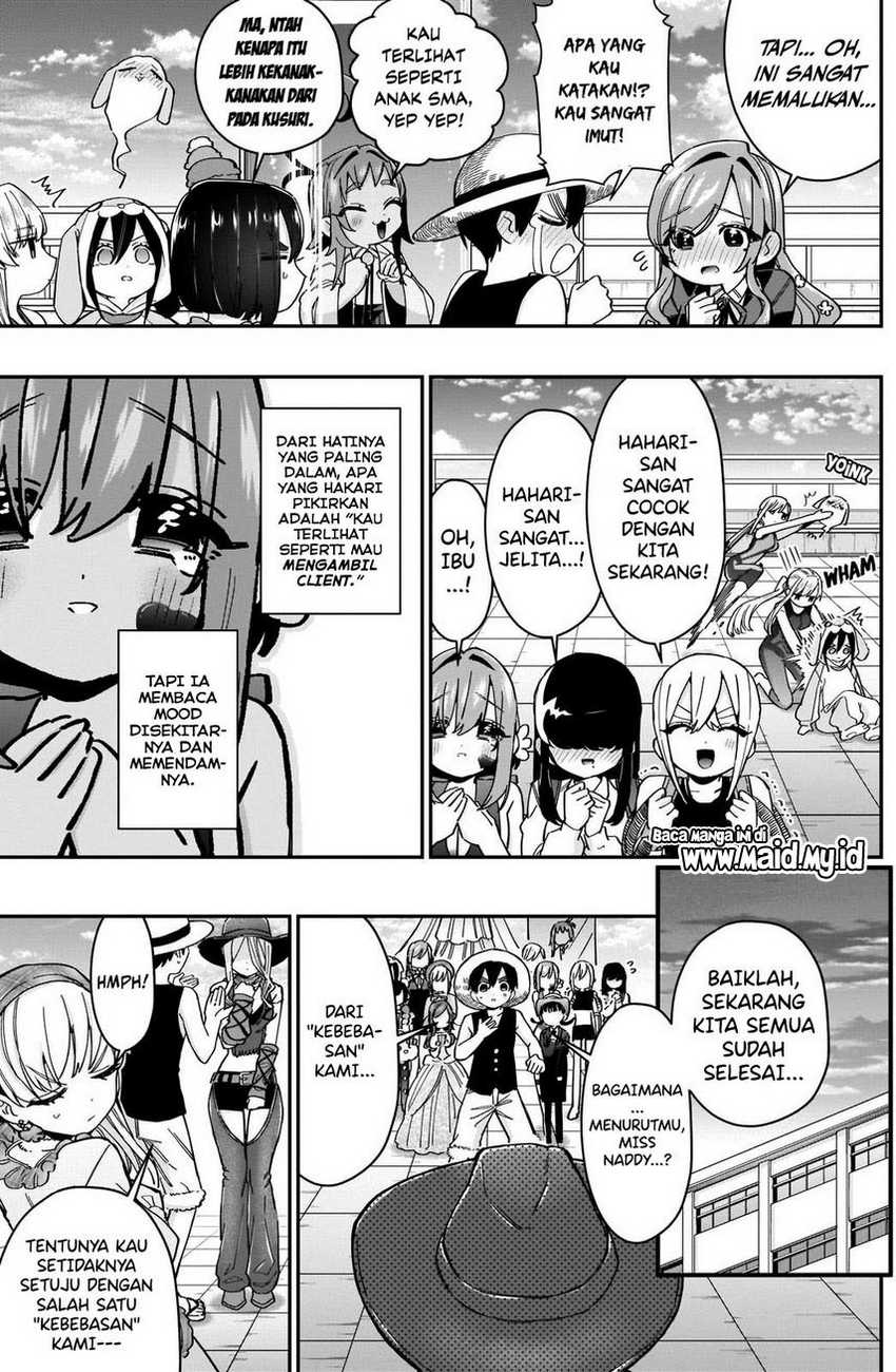 Kimi no Koto ga Dai Dai Dai Dai Daisuki na 100-ri no Kanojo Chapter 58 Gambar 16