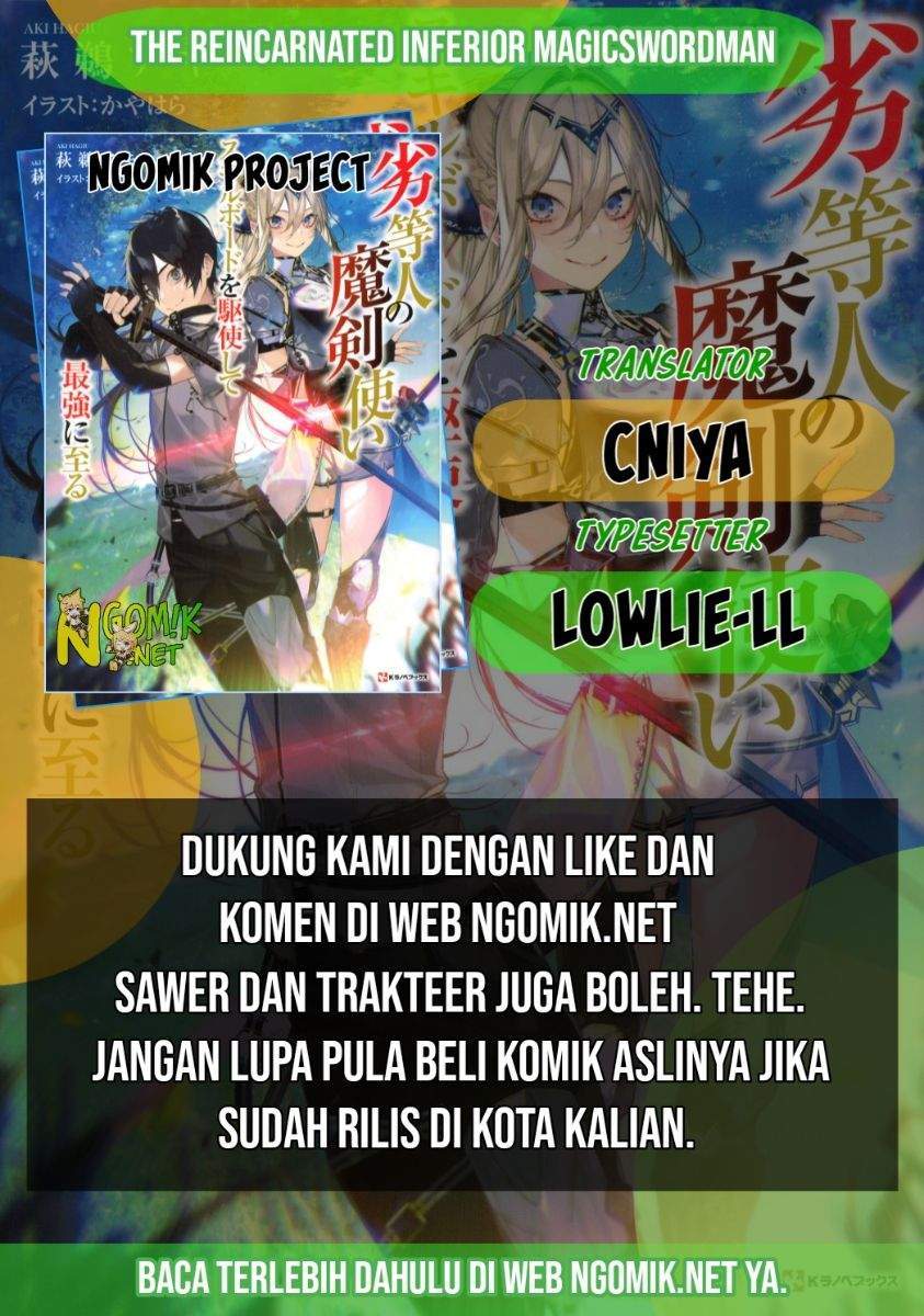 Baca Komik The Reincarnated Inferior Magic Swordsman Chapter 45 Gambar 1
