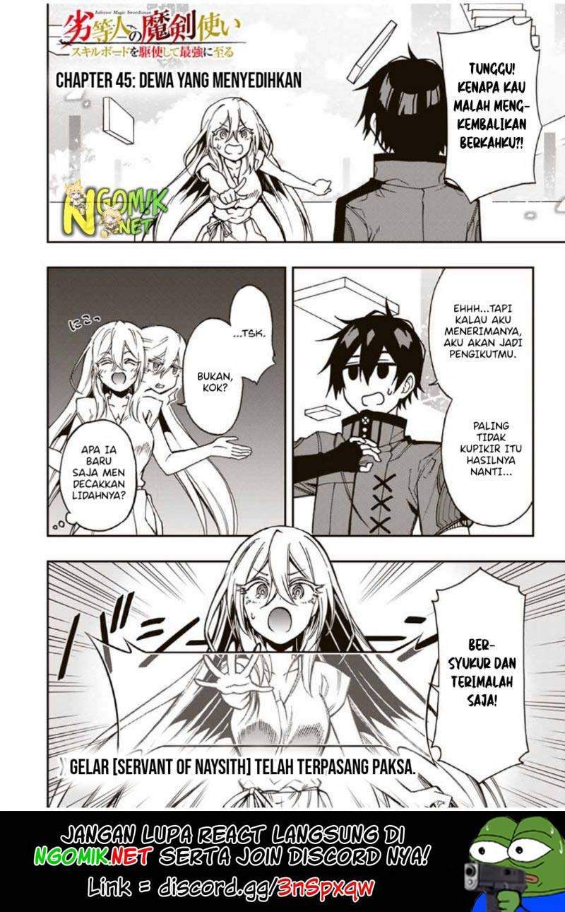 Baca  The Reincarnated Inferior Magic Swordsman Chapter 45 Gambar 2