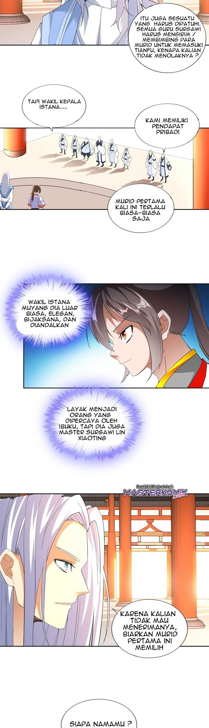 Eternal First God Chapter 30 Gambar 3