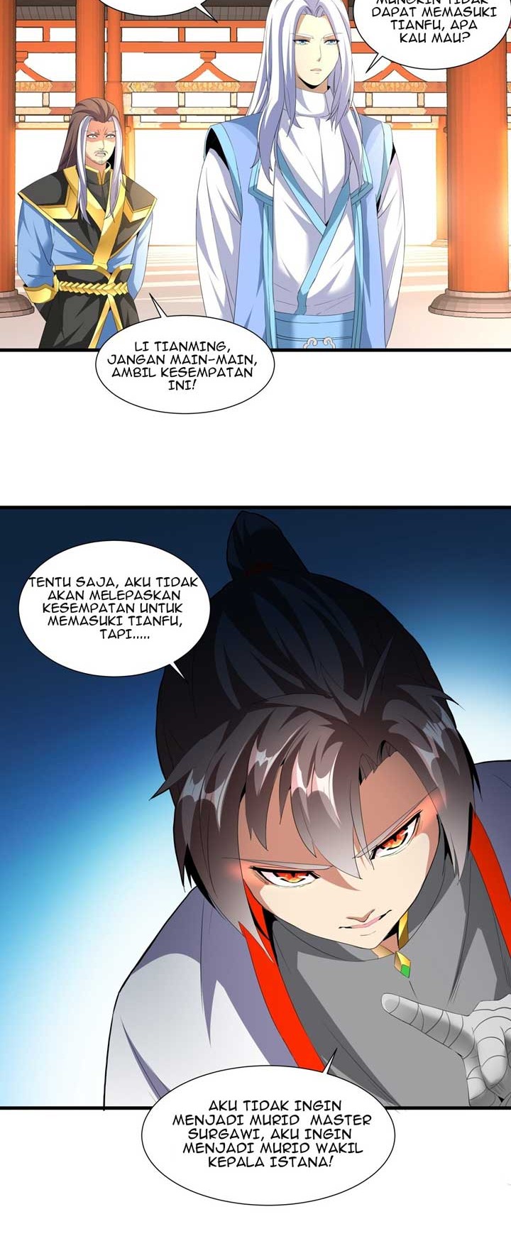 Eternal First God Chapter 30 Gambar 5